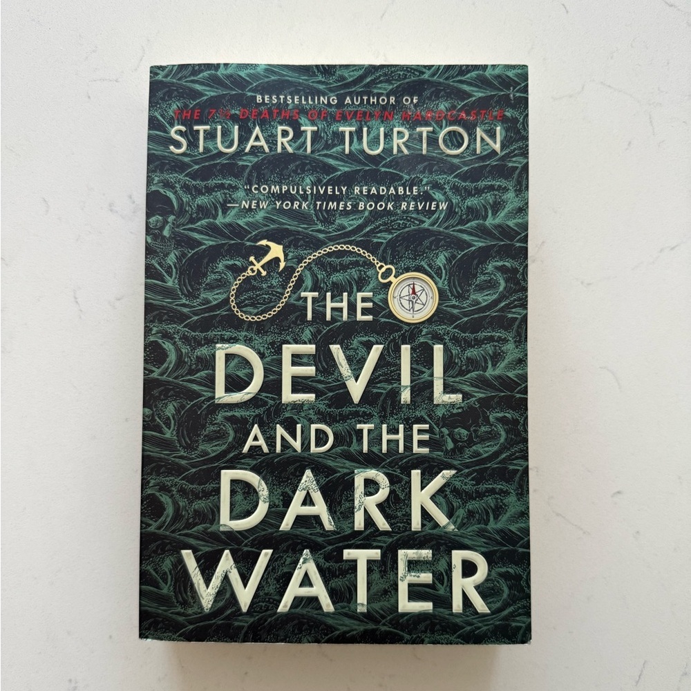 The Devil and the Dark Water: A Locked-Room Historical Mystery Paperback Book - Picture 2 of 7